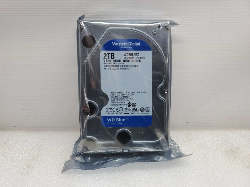 Western Digital Blue - 2TB HDD - Sata 3.5\\" [6Gb/s] (