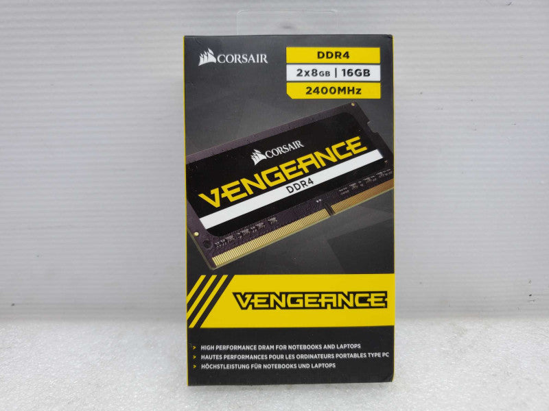 Corsair Vengeance 16GB (2x8GB) DDR4-2400MHz Laptop RAM (