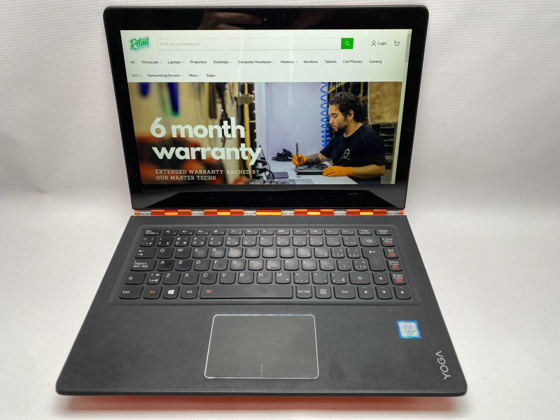 Lenovo YOGA 900-13ISK2 with Intel i7-6560U CPU 16GB RAM & 256GB SSD Storage  -