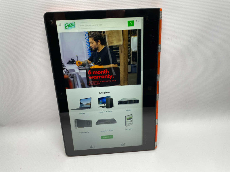 Lenovo YOGA 900-13ISK2 with Intel i7-6560U CPU 16GB RAM & 256GB SSD Storage  -