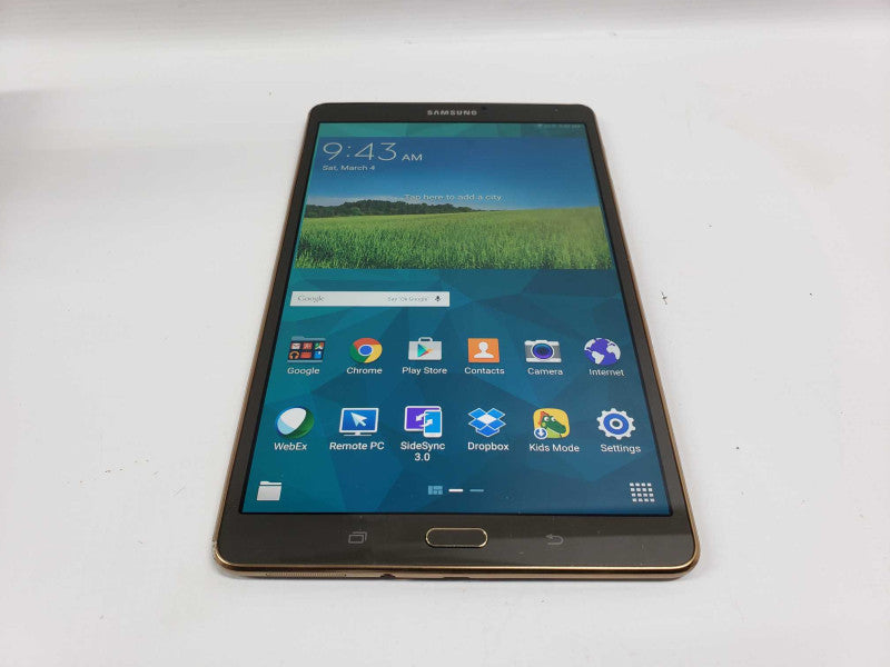 Samsung Galaxy Tab S SM-T700 8.4\\" WiFi Bronze 16GB  )