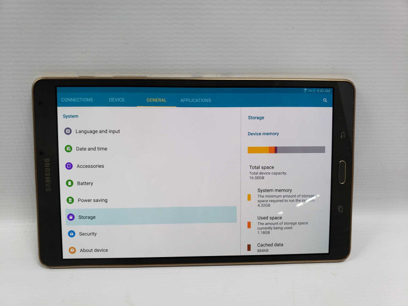 Samsung Galaxy Tab S SM-T700 8.4\\" WiFi Bronze 16GB  )