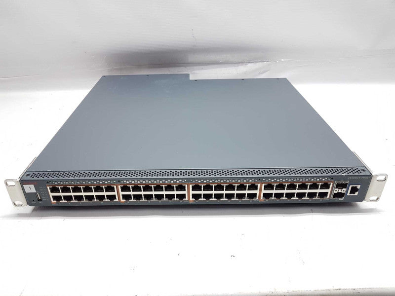 avaya thernet Routing Switch Gigfabit 4950GTS-PWR+ - Factory reset  Q#