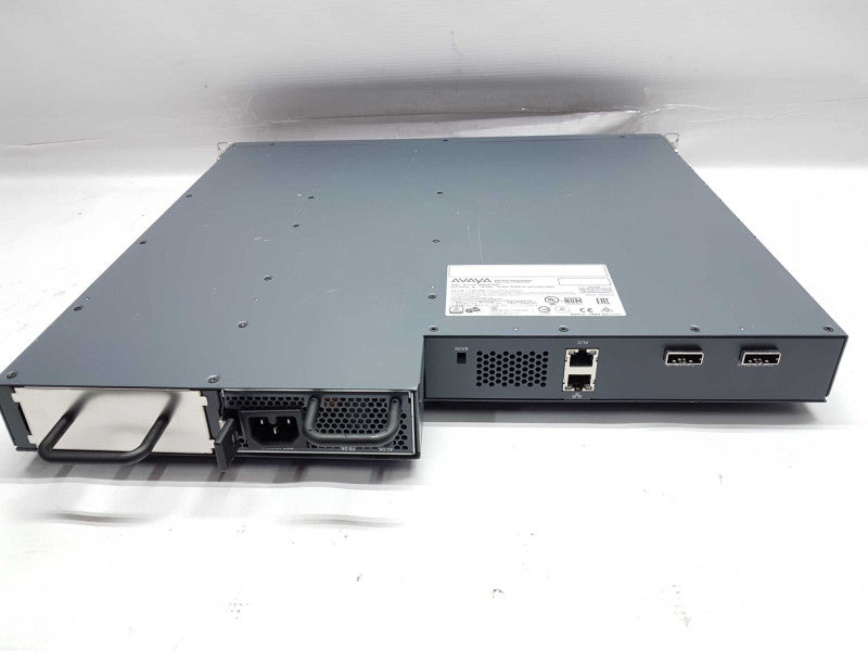 avaya thernet Routing Switch Gigfabit 4950GTS-PWR+ - Factory reset  Q#