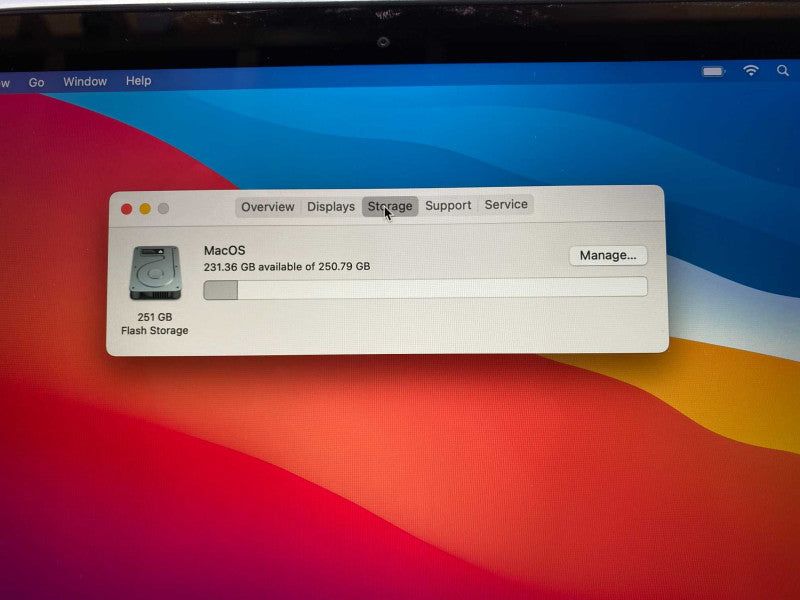 Mid 2014 MacBook Pro Retina 13-inch with Intel i5 CPU 8GB RAM & 250GB READ  -