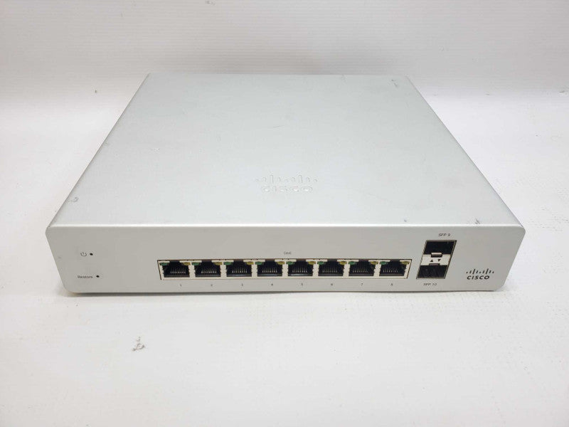 Cisco Meraki MS220-8-HW Gigabit Ethernet Switch UNCLAIMED ~