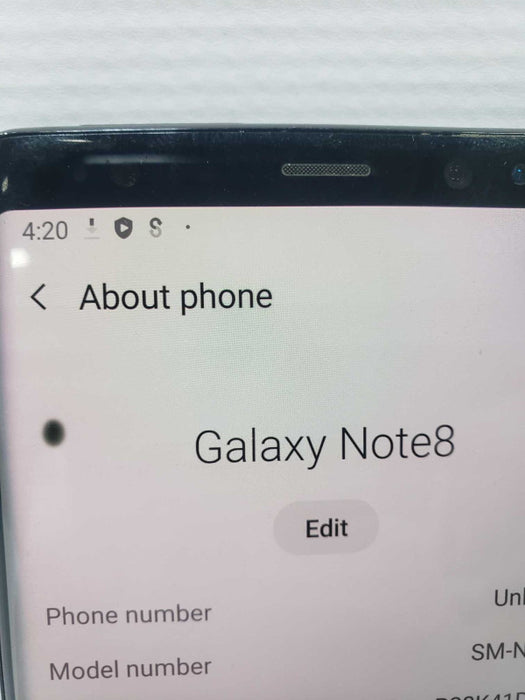 Samsung Galaxy Note 8 64 GB Unlocked *READ* )