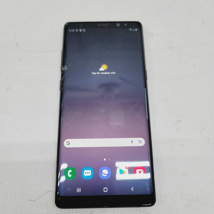 Samsung Galaxy Note 8 Unlocked 64GB SM-N950W Smartphone =