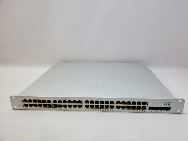 Cisco Meraki MS220-48-HW 48x Gigabit Ethernet 4x 1G SFP UNCLAIMED Switch ~
