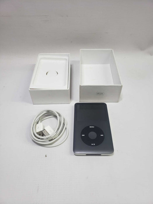 Apple iPod Classic 7th Generation A1238 160GB Gray With Box )