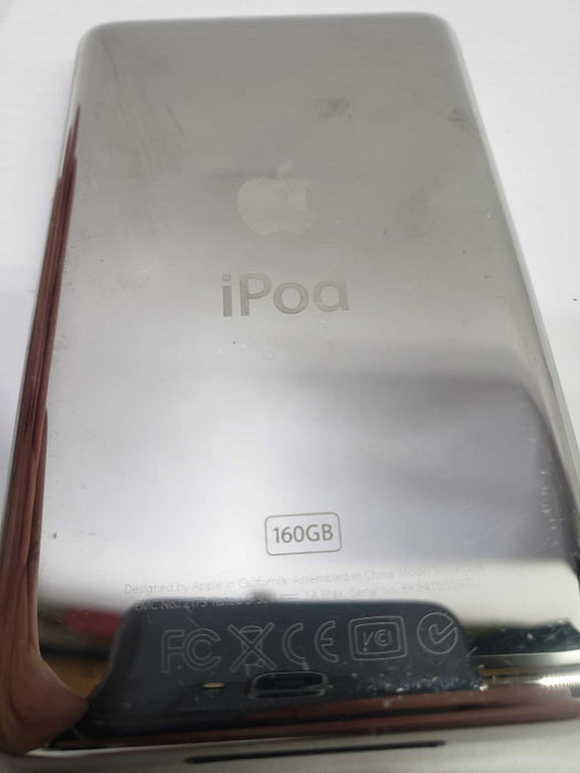 Apple iPod Classic 7th Generation A1238 160GB Gray With Box )