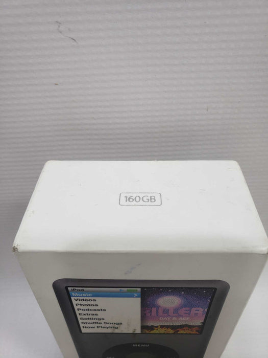 Apple iPod Classic 7th Generation A1238 160GB Gray With Box )
