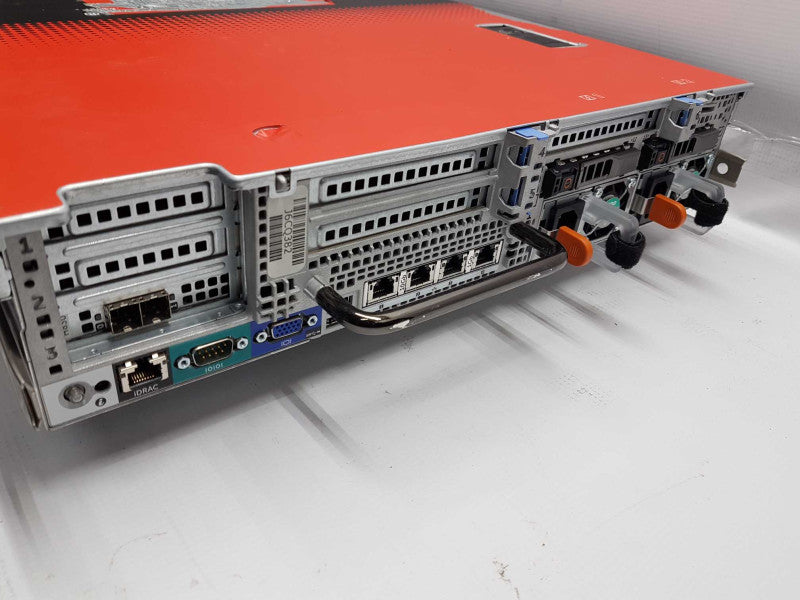 Dell Poweredge R730xd 2x Xeon E5-2680 V3 @ 2.50ghz / 128gb ram / PERC H830 #