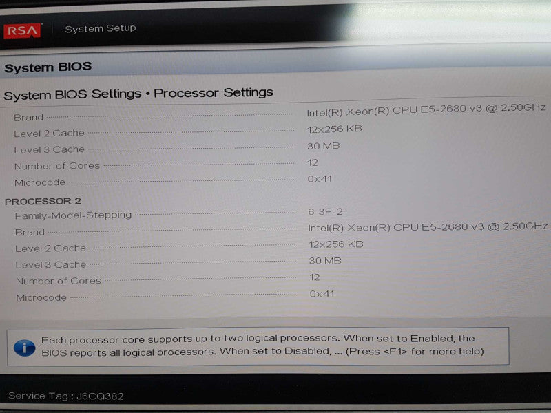 Dell Poweredge R730xd 2x Xeon E5-2680 V3 @ 2.50ghz / 128gb ram / PERC H830 #