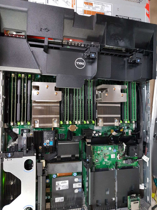 Dell Poweredge R730xd 2x Xeon E5-2680 V3 @ 2.50ghz / 128gb ram / PERC H830 #