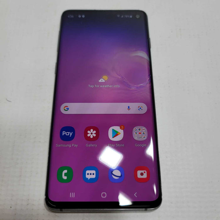 Samsung Galaxy S10 128GB SM-G973W Unlocked Perfect condition =