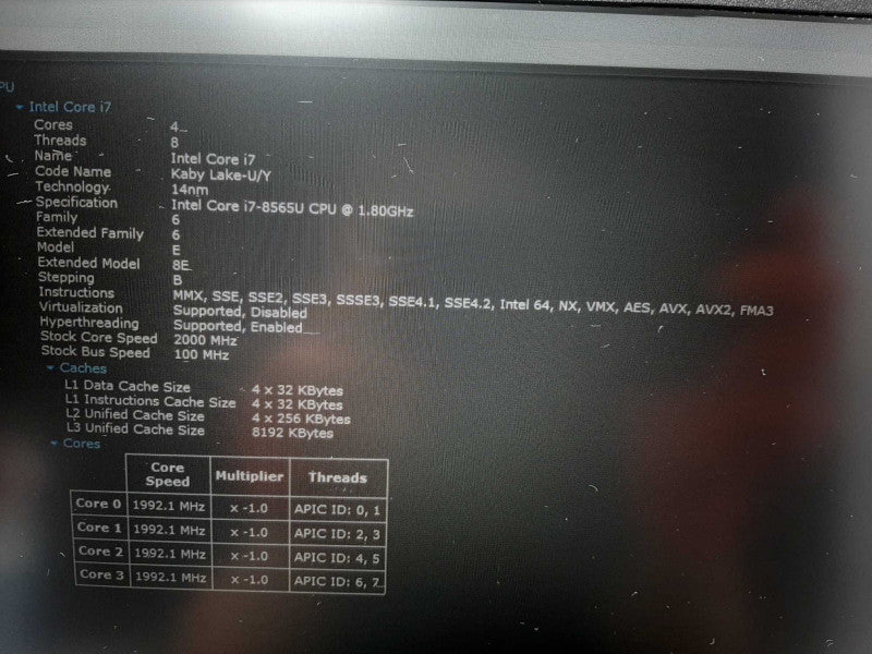 Lenovo Thinkpad E590 i7-8565U @ 1.80GHz 8GB DDR4 500GB SSD 2.5\\" 15.6\\" $ $