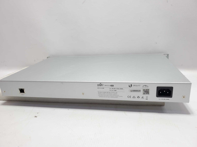 UBIQUITI UNIFI US-24-500W 24 Port PoE+ Network Switch Rack Mountable ~