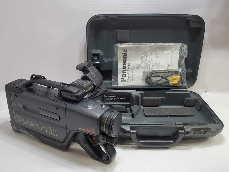 Panasonic OmniMovie VHS  VideoCamera VINTAGE (AS-IS) |