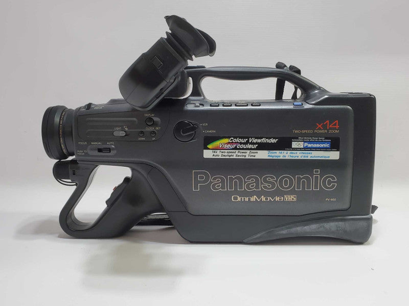 Panasonic OmniMovie VHS  VideoCamera VINTAGE (AS-IS) |