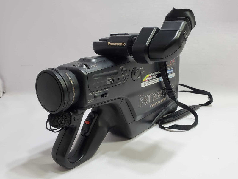 Panasonic OmniMovie VHS  VideoCamera VINTAGE (AS-IS) |