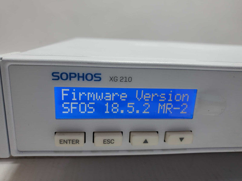 Sophos XG 210 Rev3 6-Ports Gigabit Security Firewall. Working Great! ~
