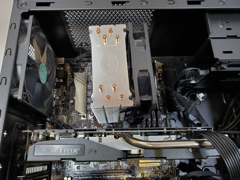 Custom PC Asus H170M Core i7-6700K @ 4.0GHz 32GB Ram 250GB SSD 2.5\\" GTX 970 (