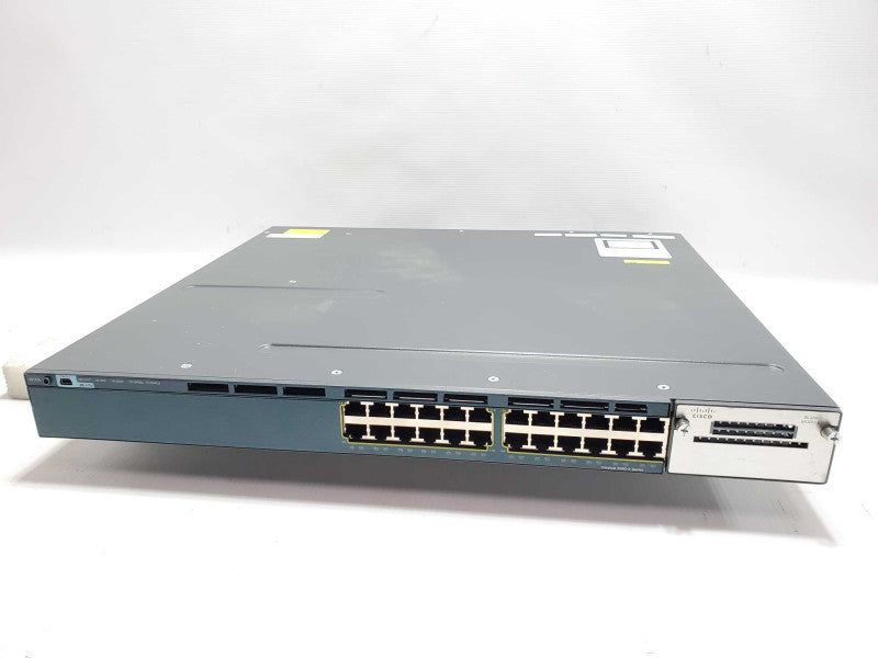 Cisco WS-C3560X-24T-S 3560X 24 Port Gigabit Ethernet Switch ~