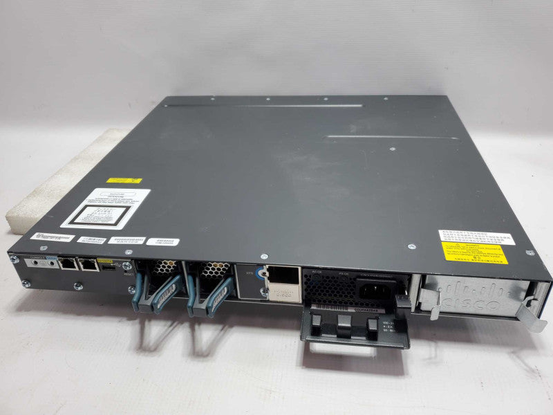 Cisco WS-C3560X-24T-S 3560X 24 Port Gigabit Ethernet Switch ~
