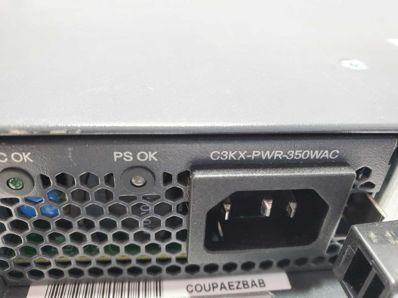 Cisco WS-C3560X-24T-S 3560X 24 Port Gigabit Ethernet Switch ~