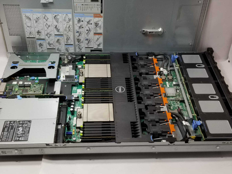 Dell PE R620, 2x Xeon E5-2650v2 2.6GHz, 96GB ECC DDR3, H710Mini, 2x PSU, 2.5\\" _