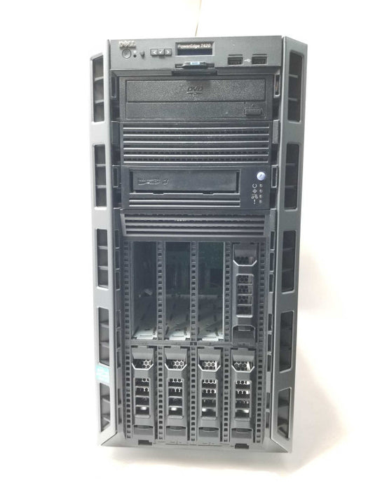 Dell PE T420, 1x Xeon E5-2430L v2 2.4GHz, 16GB, 2x PSU, H710, LTO3 Drive, 3.5 _