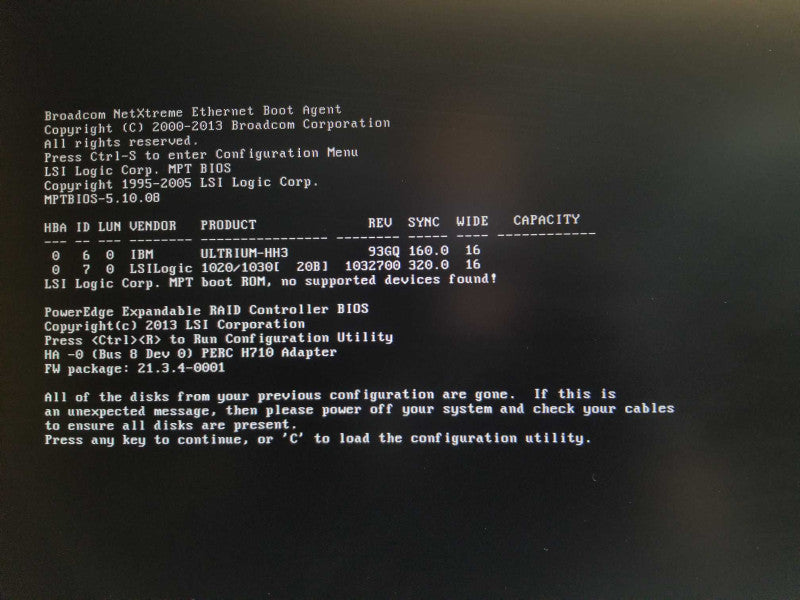Dell PE T420, 1x Xeon E5-2430L v2 2.4GHz, 16GB, 2x PSU, H710, LTO3 Drive, 3.5 _