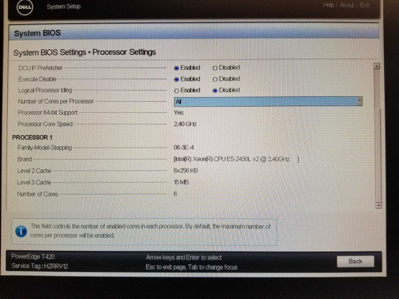 Dell PE T420, 1x Xeon E5-2430L v2 2.4GHz, 16GB, 2x PSU, H710, LTO3 Drive, 3.5 _