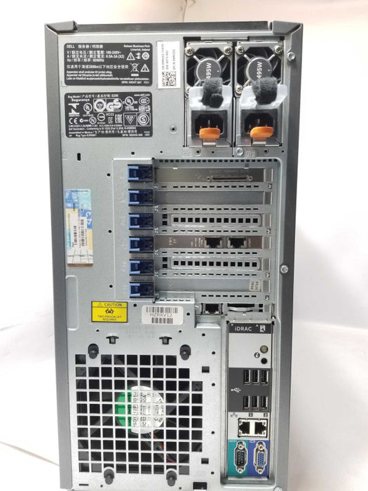 Dell PE T420, 1x Xeon E5-2430L v2 2.4GHz, 16GB, 2x PSU, H710, LTO3 Drive, 3.5 _