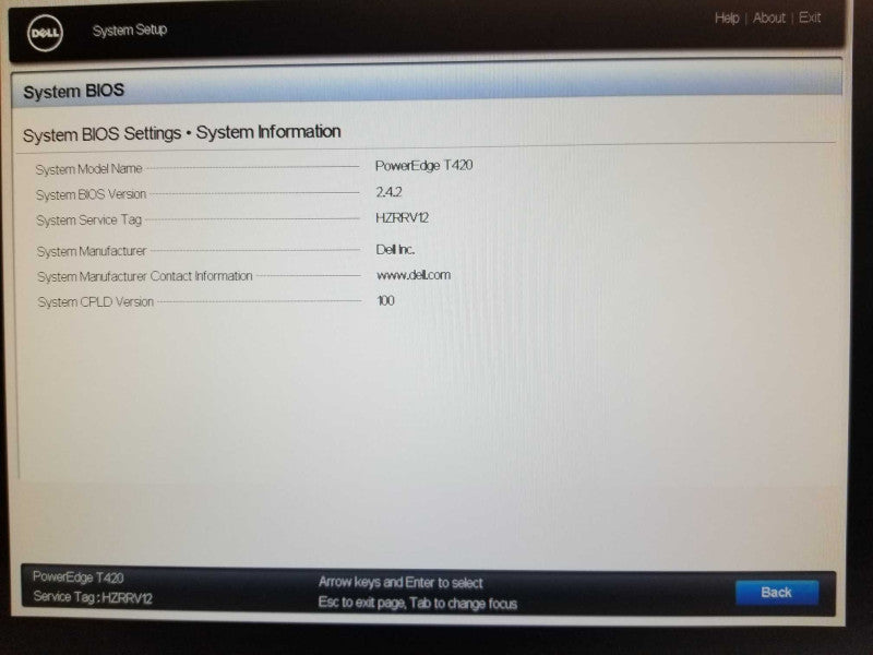 Dell PE T420, 1x Xeon E5-2430L v2 2.4GHz, 16GB, 2x PSU, H710, LTO3 Drive, 3.5 _