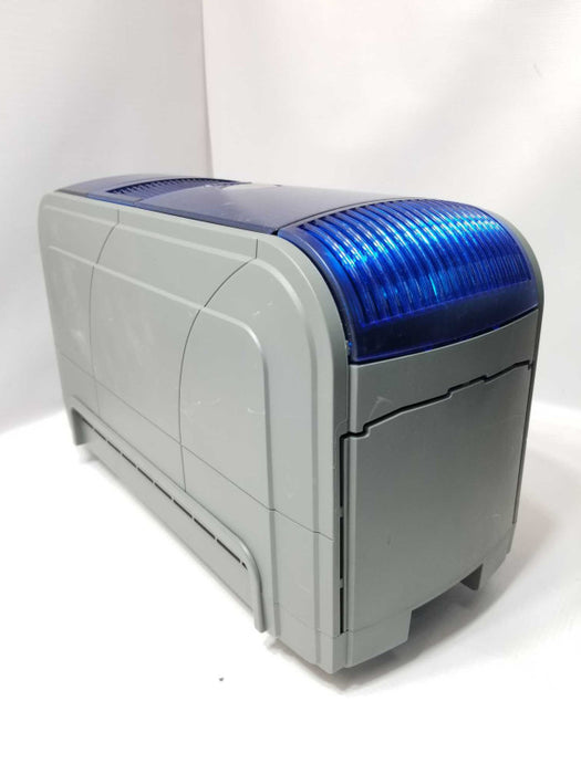Datacard SD160 PX10 Single Side Photo ID Card Printer System.Read _