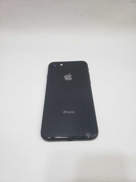 Apple iPhone 8 - 64GB - Black (Unlocked) **READ** )