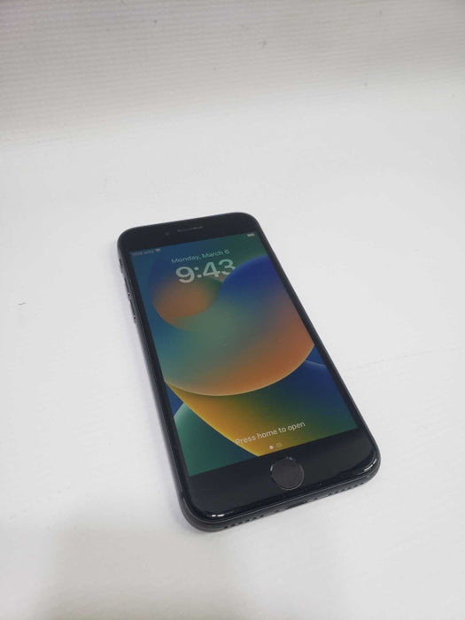 Apple iPhone 8 - 64GB - Black (Unlocked) **READ** )