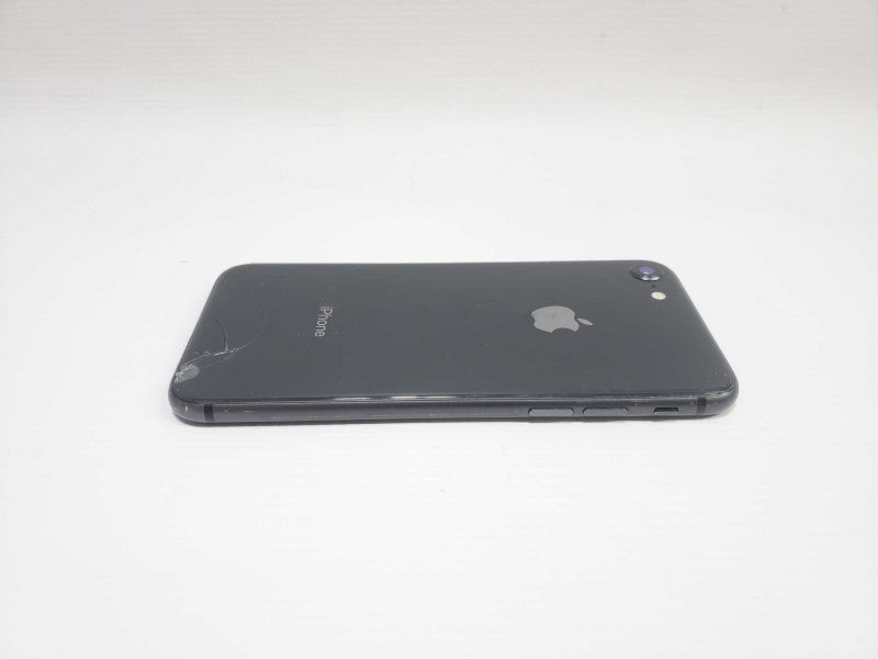 Apple iPhone 8 - 64GB - Black (Unlocked) **READ** )