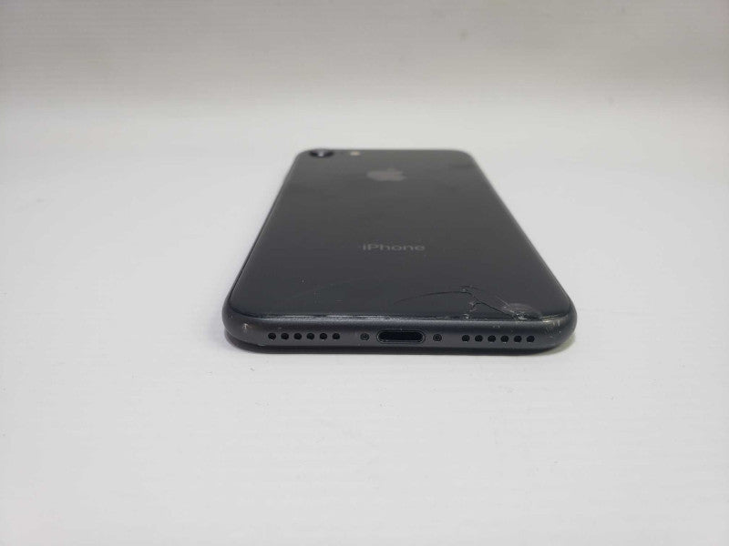 Apple iPhone 8 - 64GB - Black (Unlocked) **READ** )