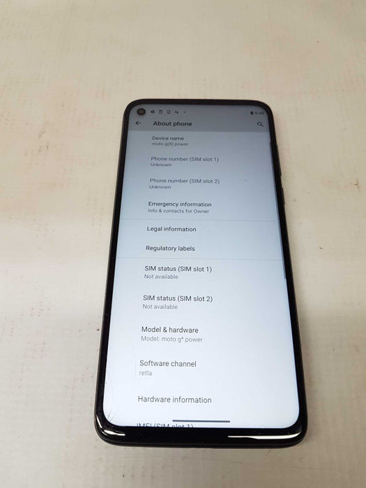 Motorola Moto G8 Power 6.4\\" Factory Reset / Carrier Unlocked / 64GB  #