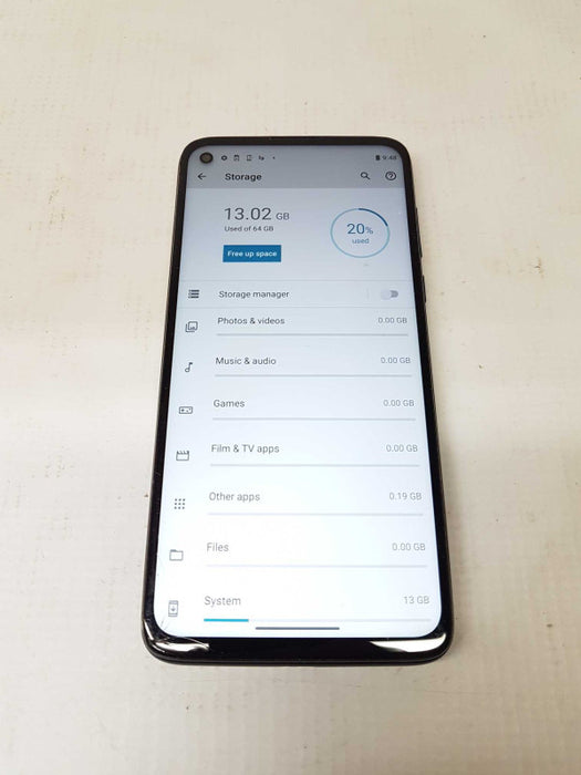 Motorola Moto G8 Power 6.4\\" Factory Reset / Carrier Unlocked / 64GB  #