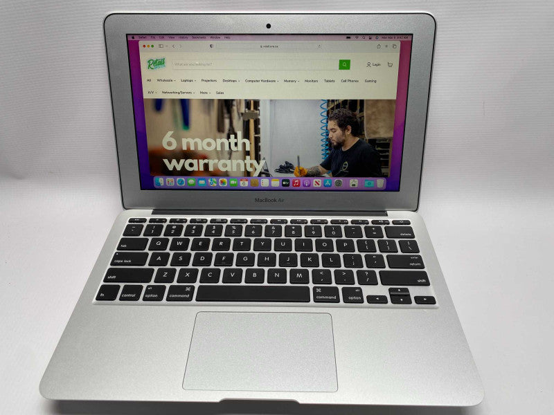 MacBook Air 11-inch Early 2015 with Intel i5 CPU 4GB RAM & 256GB Storage  -