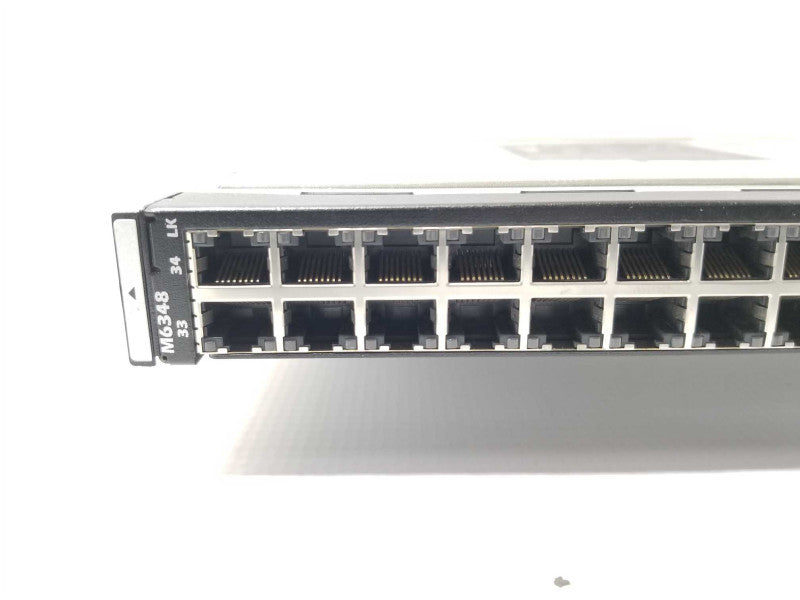 DELL PowerConnect M6348 Ethernet 48-Port Switch for PowerEdge M1000E _