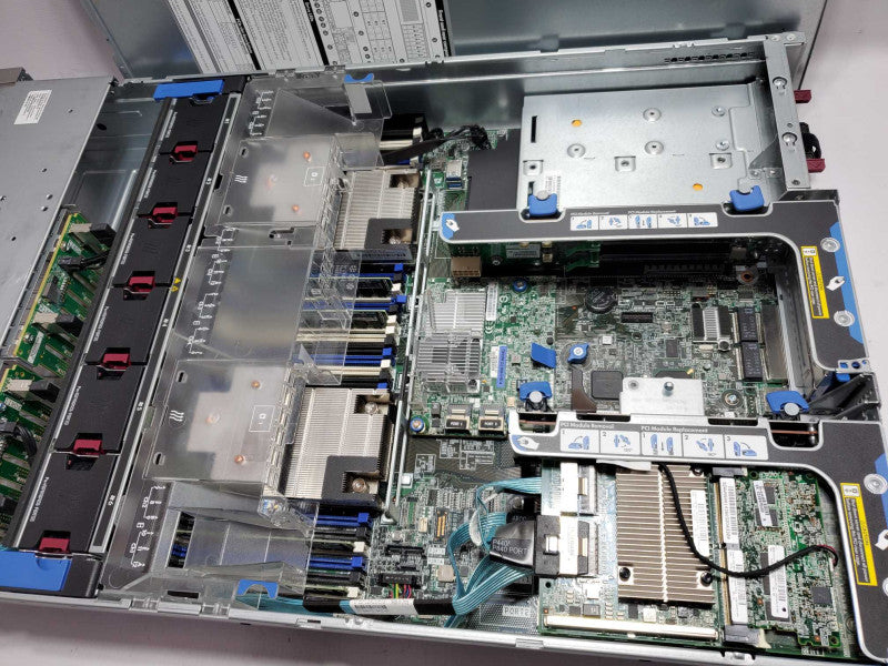 HP Proliant DL380 Gen9 2x Xeon E5-2670(v3) 2.3GHz 12C/64GB, P440ar, No HDDs ~