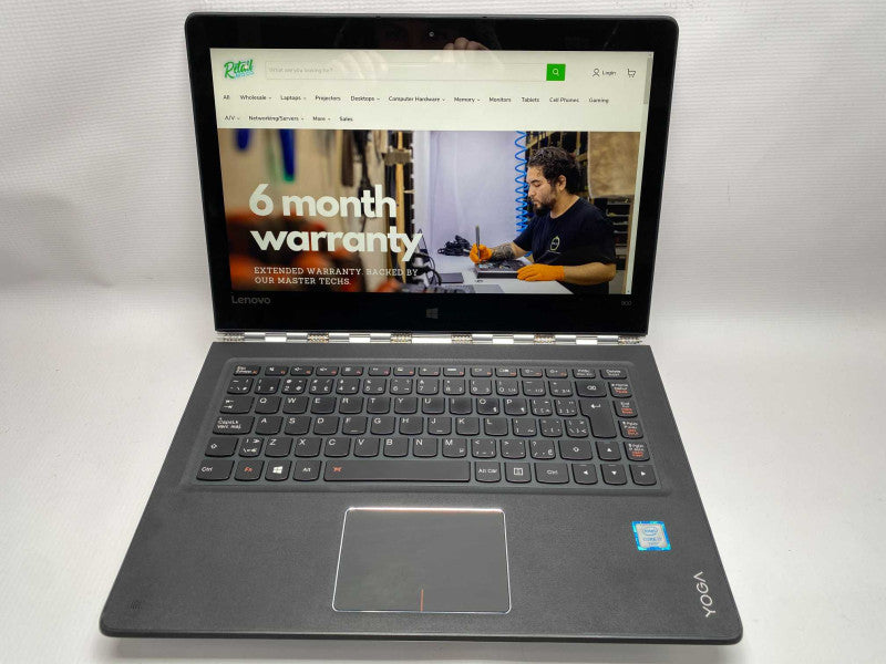 Lenovo Yoga 900-13ISK with intel i7-6500U CPU 8GB RAM & 256GB SSD Storage  -