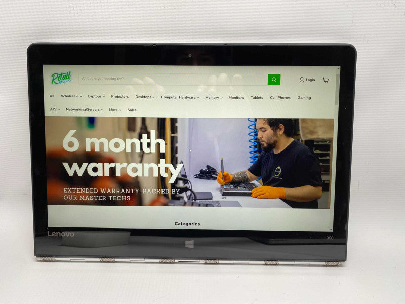 Lenovo Yoga 900-13ISK with intel i7-6500U CPU 8GB RAM & 256GB SSD Storage  -