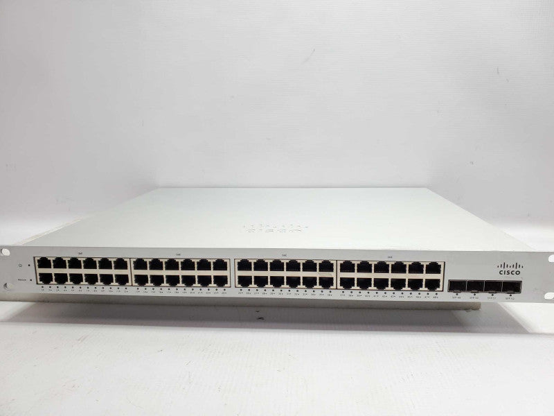Cisco Meraki MS220-48-HW 48x Gigabit Ethernet 4x 1G SFP,, CLAIMED AS-IS ~