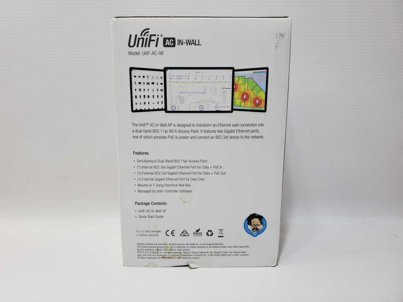 Unifi Ubiquti In-Wall AC AP [UAP-AC-IW] Access Point (